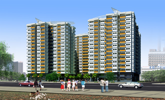 Biển báo PCCC dạ quang cho khu chung cư