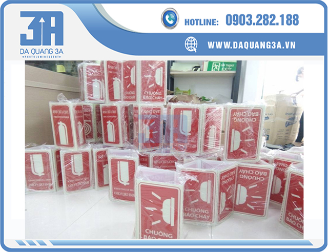 Biển báo PCCC dạ quang giá rẻ nhất 5
