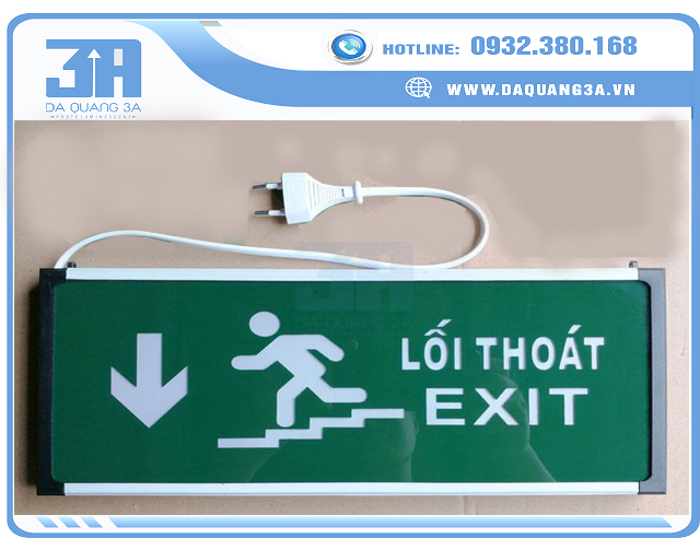 Đèn exit phát sáng bằng điện