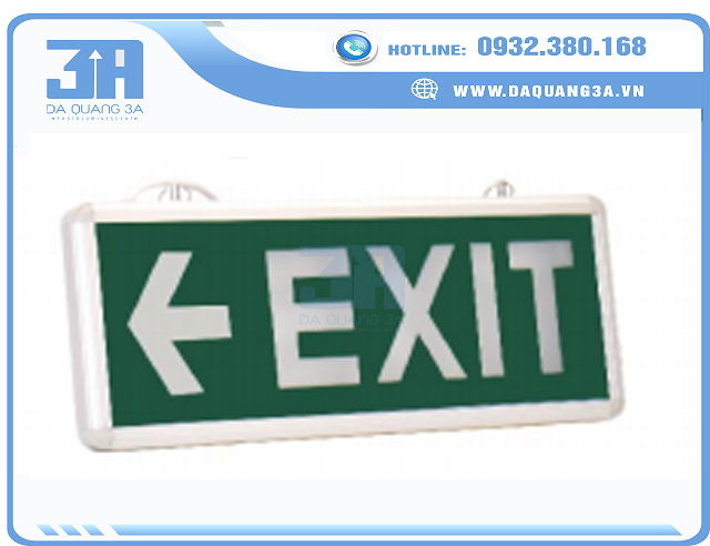 Đèn exit, đèn exit sự cố chất lượng tốt nhất hiện nay