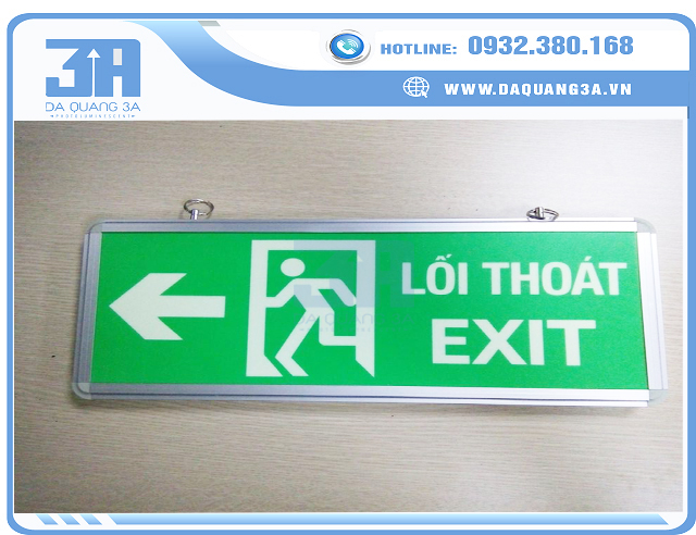 Đèn exit dạ quang