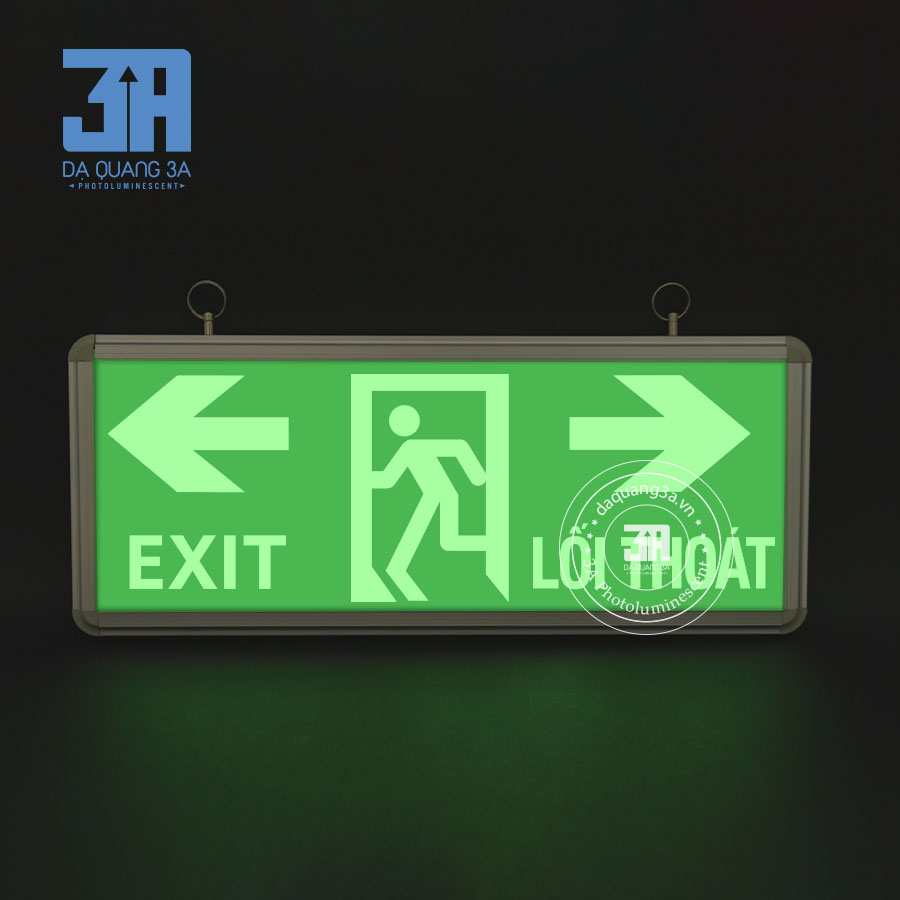 ĐÈN EXIT THOÁT HIỂM DẠ QUANG TẠI HÀ NAM