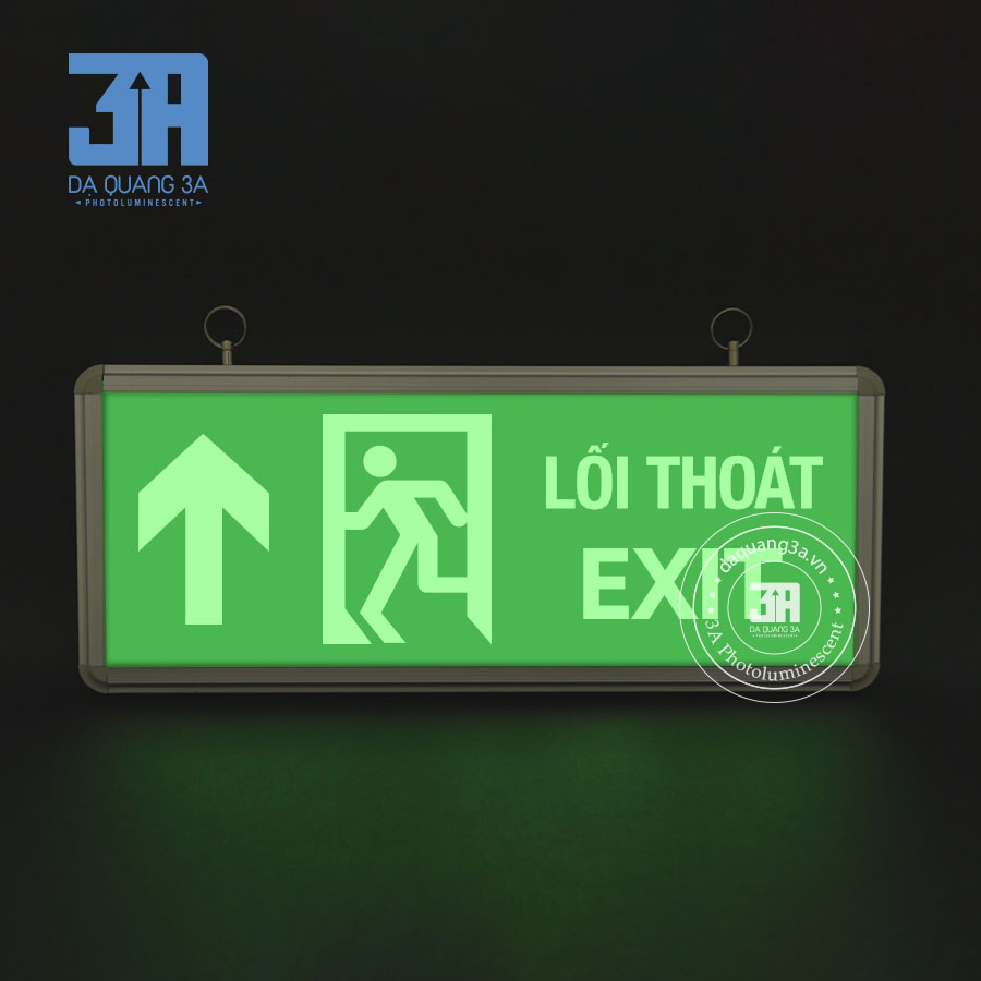 ĐÈN EXIT THOÁT HIỂM DẠ QUANG TẠI ĐÀ NẴNG