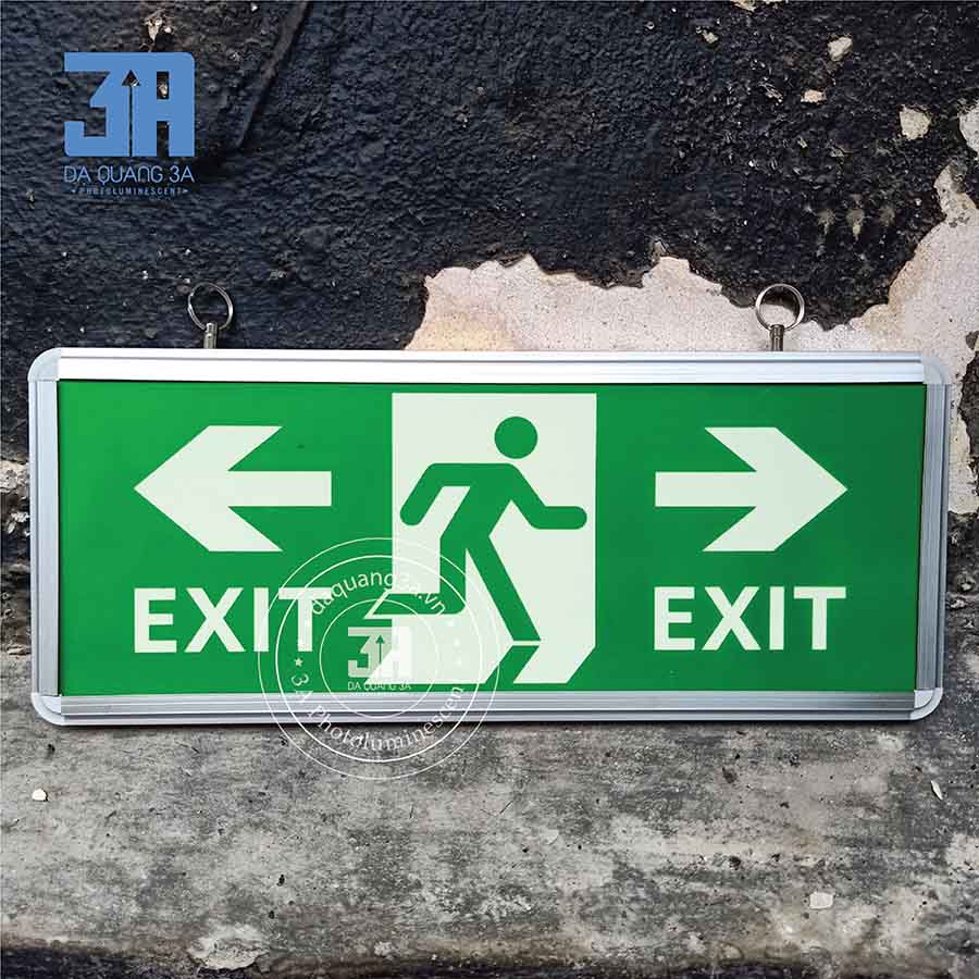 ĐÈN EXIT THOÁT HIỂM DẠ QUANG TẠI VĨNH PHÚC