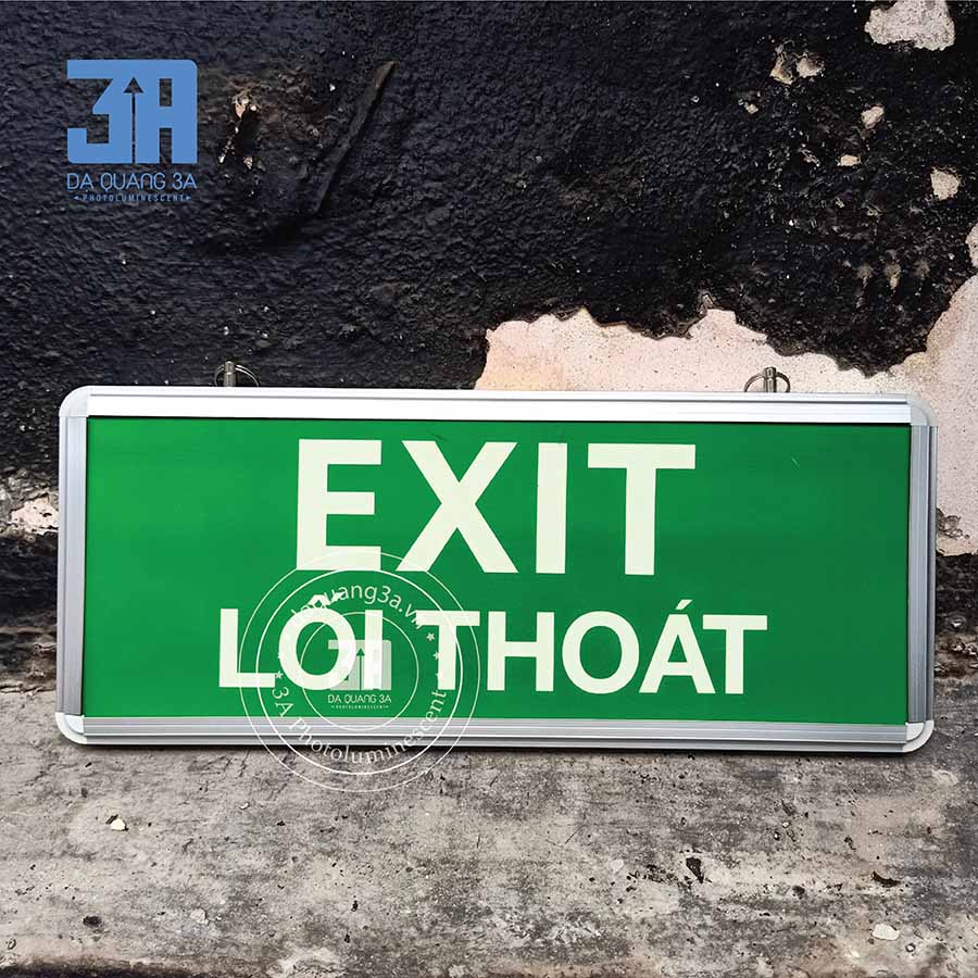 ĐÈN EXIT THOÁT HIỂM DẠ QUANG TẠI BẮC NINH