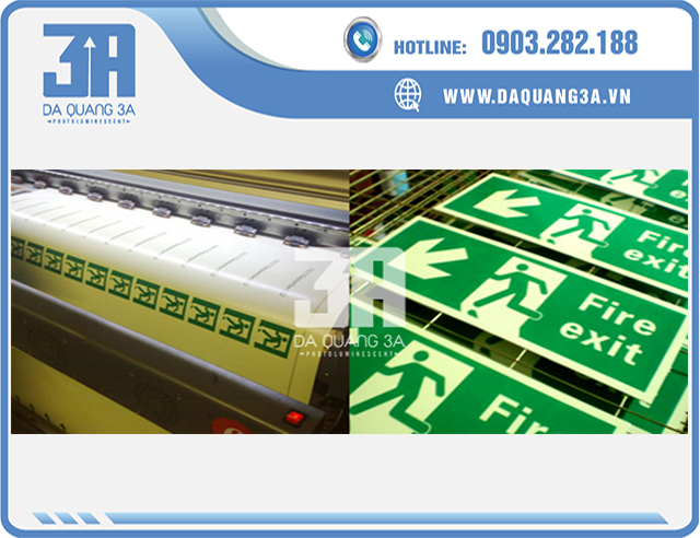 BIỂN BÁO AN TOÀN DẠ QUANG, DECAL DẠ QUANG GIÁ RẺ