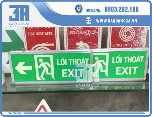 ĐÈN EXIT ĐIỆN THƯƠNG HIỆU SỐ 1 TẠI VIỆT NAM