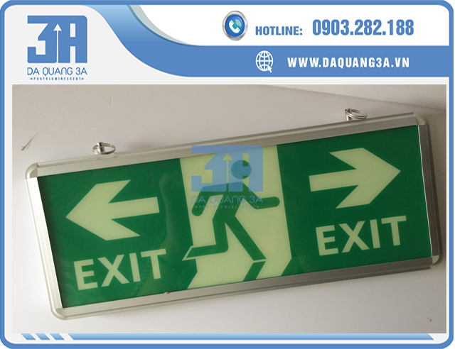 LẮP ĐẶT ĐÈN EXIT THOÁT HIỂM DẠ QUANG TẠI ĐỒNG NAI