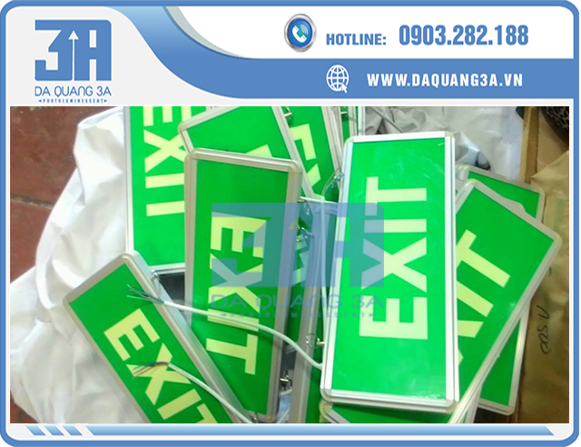 BÁN ĐÈN EXIT GIÁ RẺ, UY TÍN, CHẤT LƯỢNG NHẤT